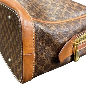 Celine Brown Bag Some Handbag Staining Shoulder Logo Macadam 2way